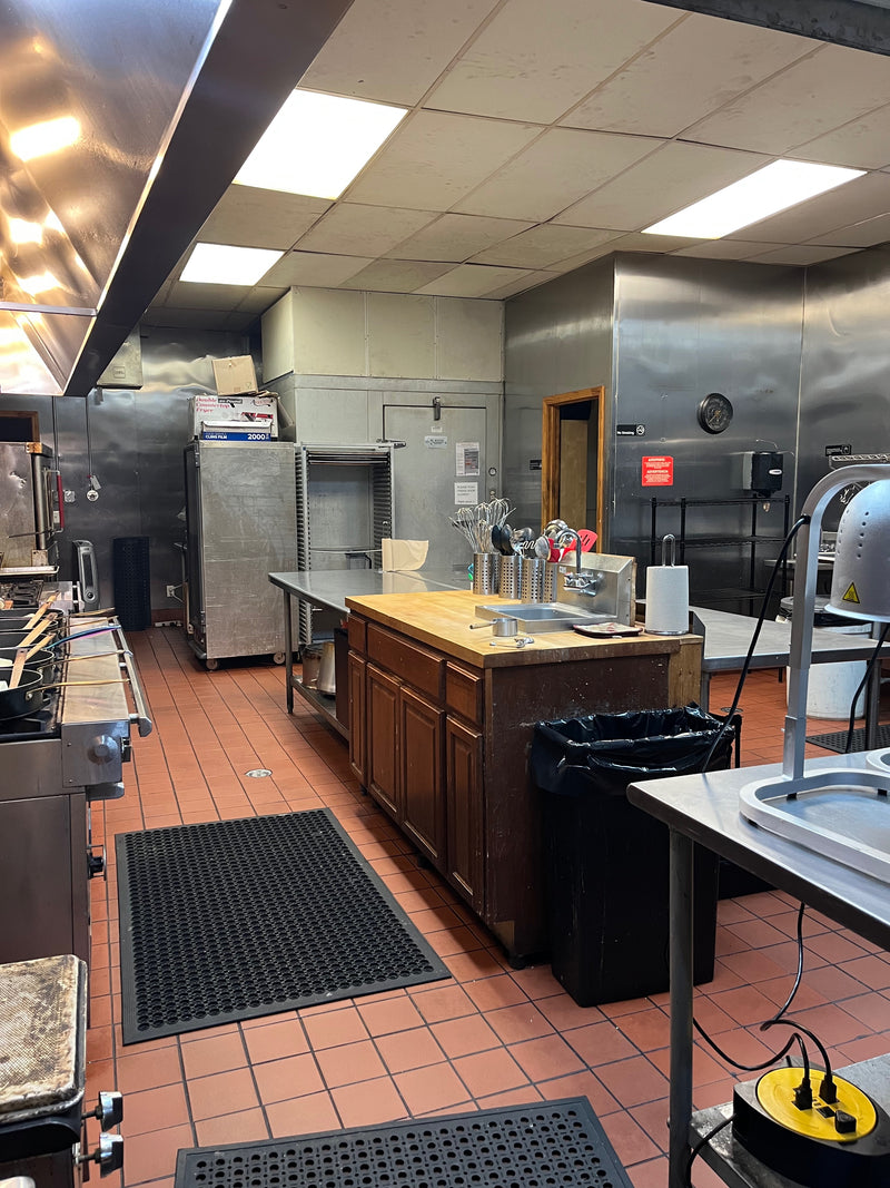 Commercial Kitchen Video