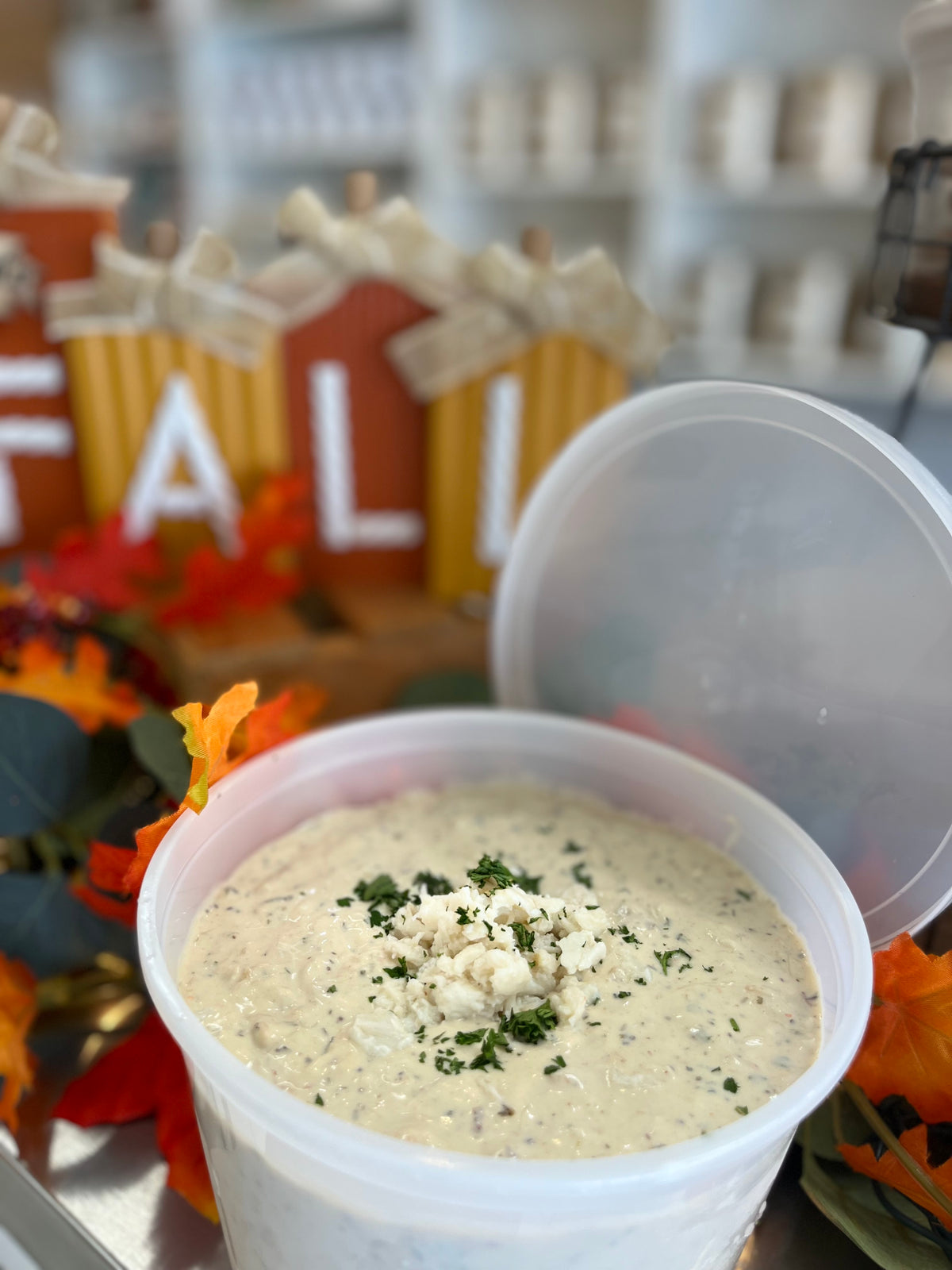 Holiday Desserts and Soups and Sides