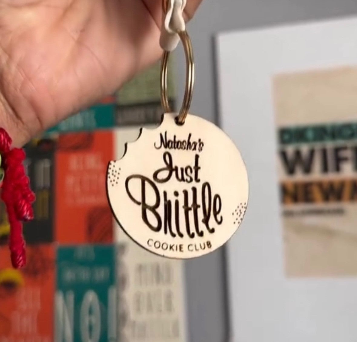 Cookie Club Keychain!