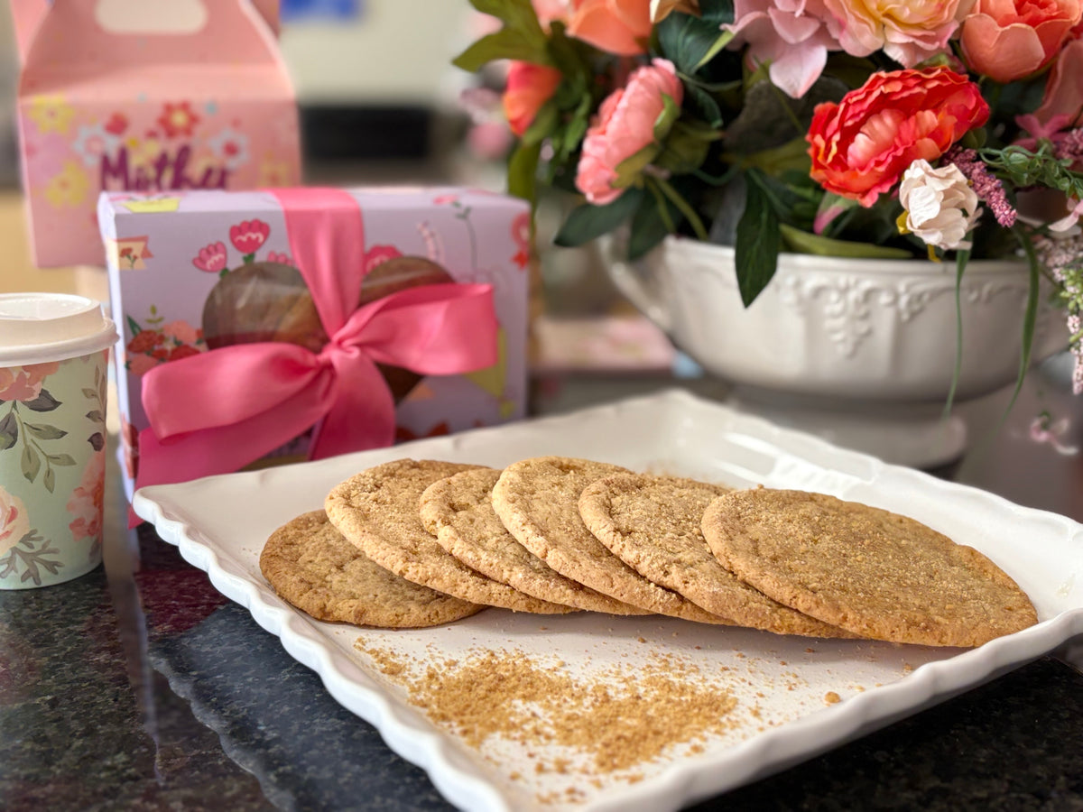 Jumbo Snickerdoodle Cookie Box!