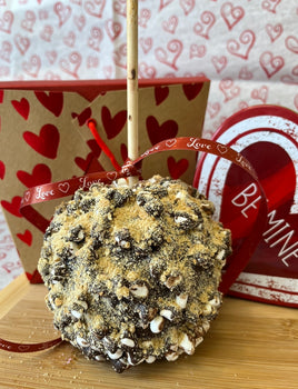 Set of 4 Chocolate Dipped Apple